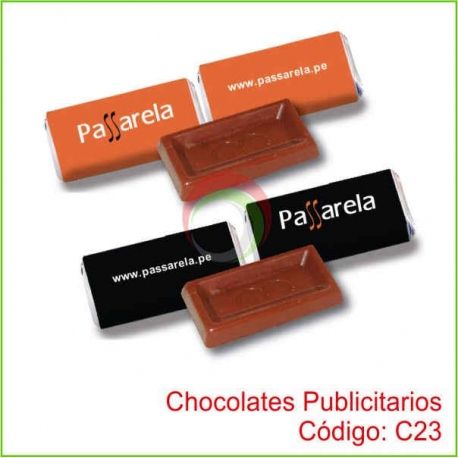 Chocolates Publicitarios