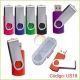Memoria usb giratorio de 8gb
