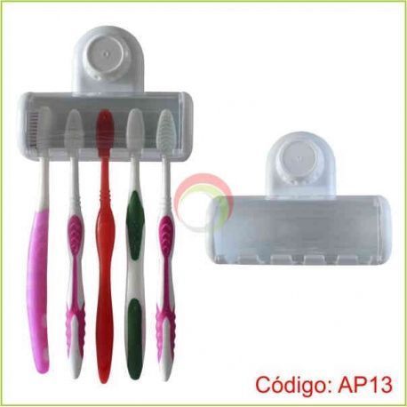 Organizador de cepillos dentales