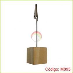 Memo clip cubo ecologico