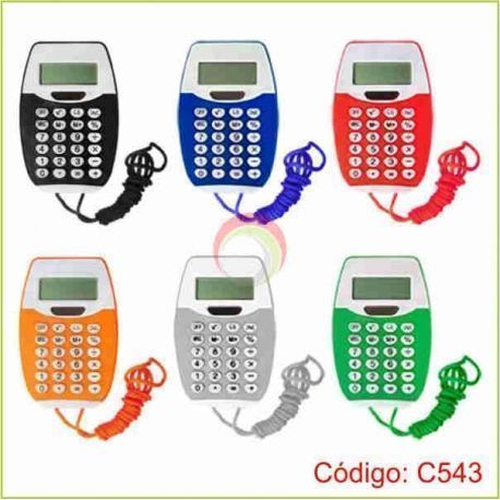 Calculadora colgante