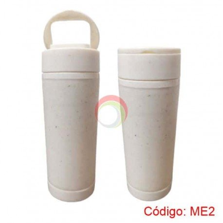  Jarro Mug Fibra de Trigo con Asa ME2