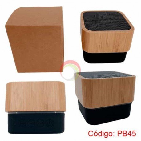 Parlante Bluetooth de Bamboo PB45