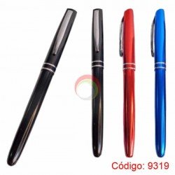 Lapicero Metálico Tinta Líquida 9319