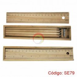 Set de Escritorio Madera SE79